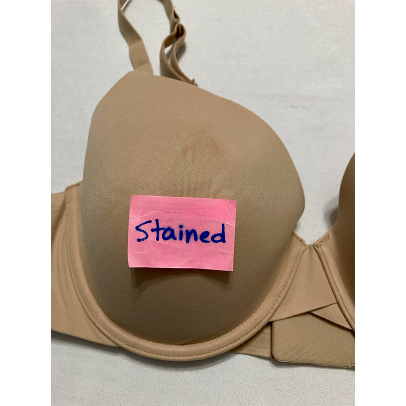 NWD Calvin Klein Fit Lightly Lined T-Shirt Bra with Memory Touch Bare 38B