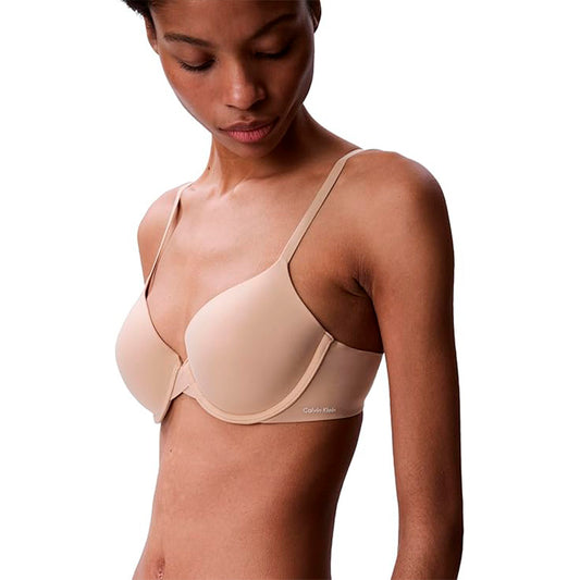 NWD Calvin Klein Fit Lightly Lined T-Shirt Bra with Memory Touch Bare 38B