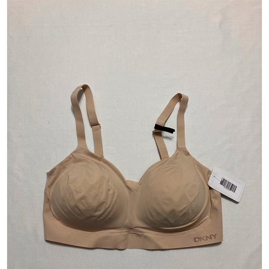 DKNY Bra Adjustable Straps Nude L