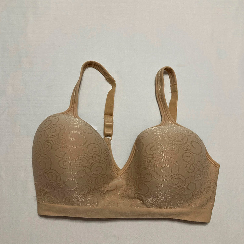 NWD Bali Comfort Revolution Wire Free Bra Nude Swirl 36DD