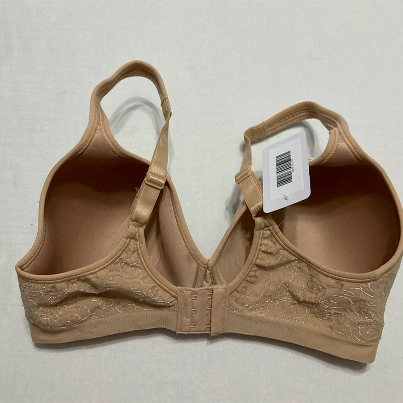 NWD Bali Comfort Revolution Wire Free Bra Nude Swirl 36DD
