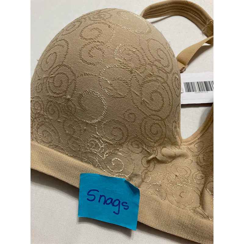 NWD Bali Comfort Revolution Wire Free Bra Nude Swirl 36DD