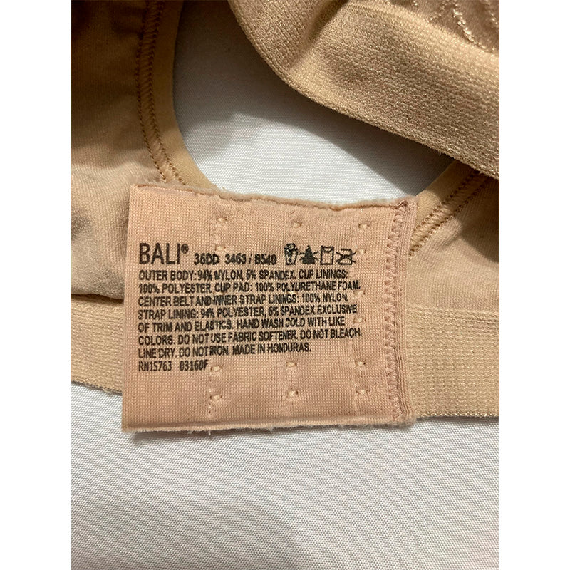 NWD Bali Comfort Revolution Wire Free Bra Nude Swirl 36DD