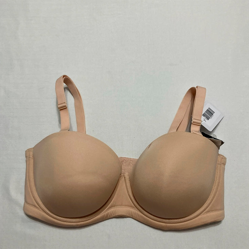 NWD Wacoal Red Carpet Strapless Bra Natural Nude 36DD