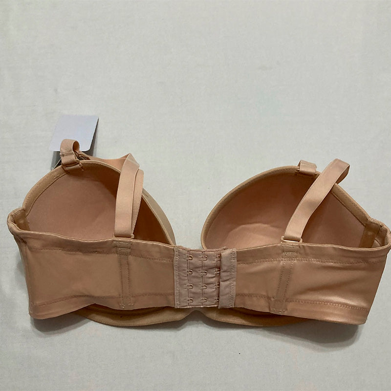 NWD Wacoal Red Carpet Strapless Bra Natural Nude 36DD