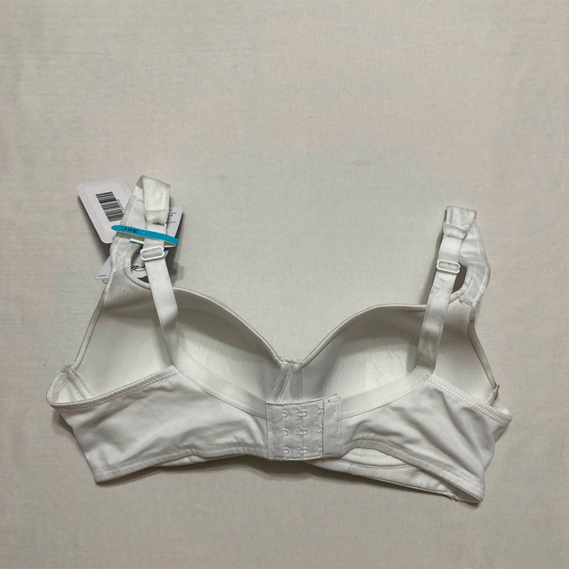 NWD PLAYTEX Secrets Full-coverage Wireless T-shirt White 36C