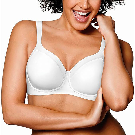 NWD PLAYTEX Secrets Full-coverage Wireless T-shirt White 36C