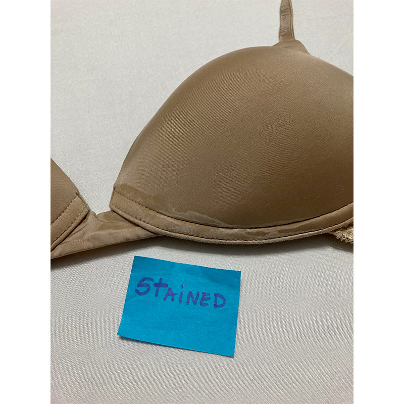 NWD Calvin Klein Seductive Comfort with Lace Lift Demi Bra Bare 34B