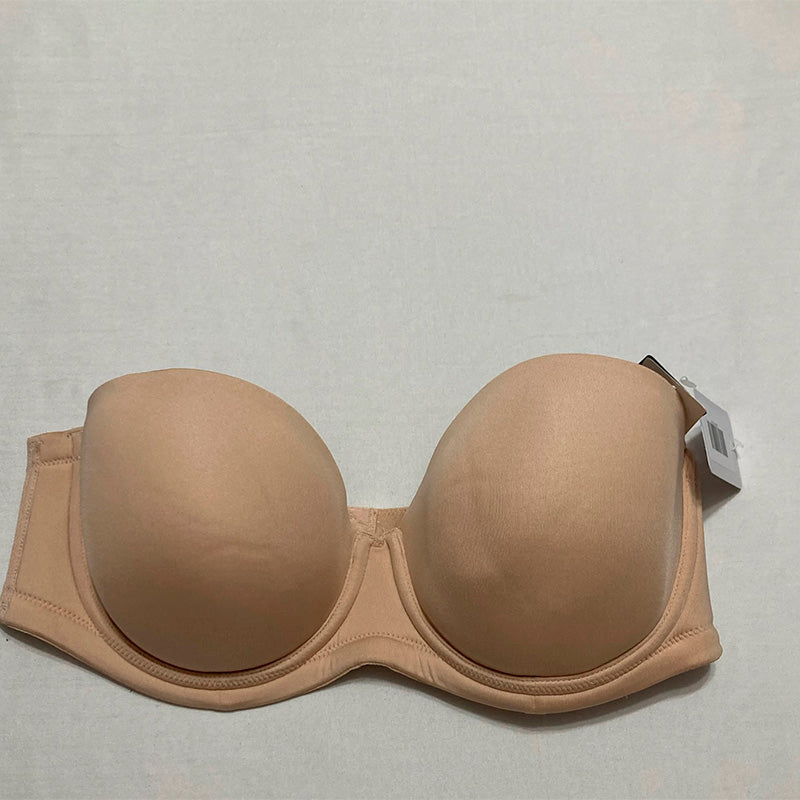 NWD Wacoal Red Carpet Strapless Bra Sand 38D