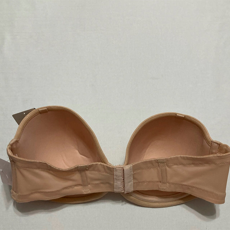 NWD Wacoal Red Carpet Strapless Bra Sand 38D