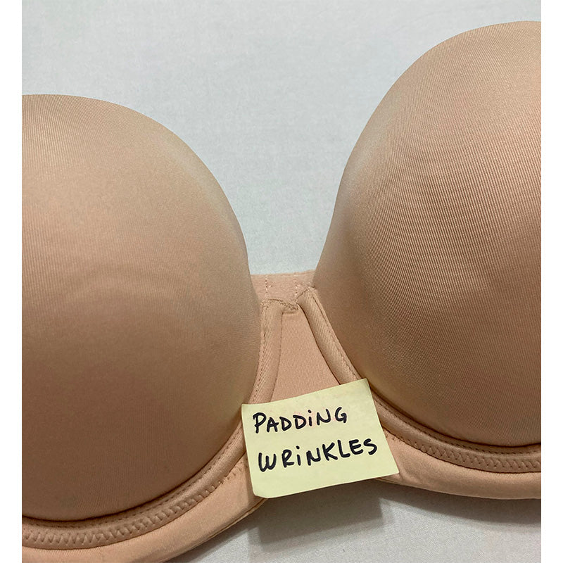 NWD Wacoal Red Carpet Strapless Bra Sand 38D