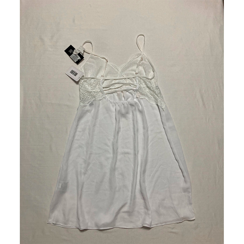 NWD Nightgown Lingerie White S
