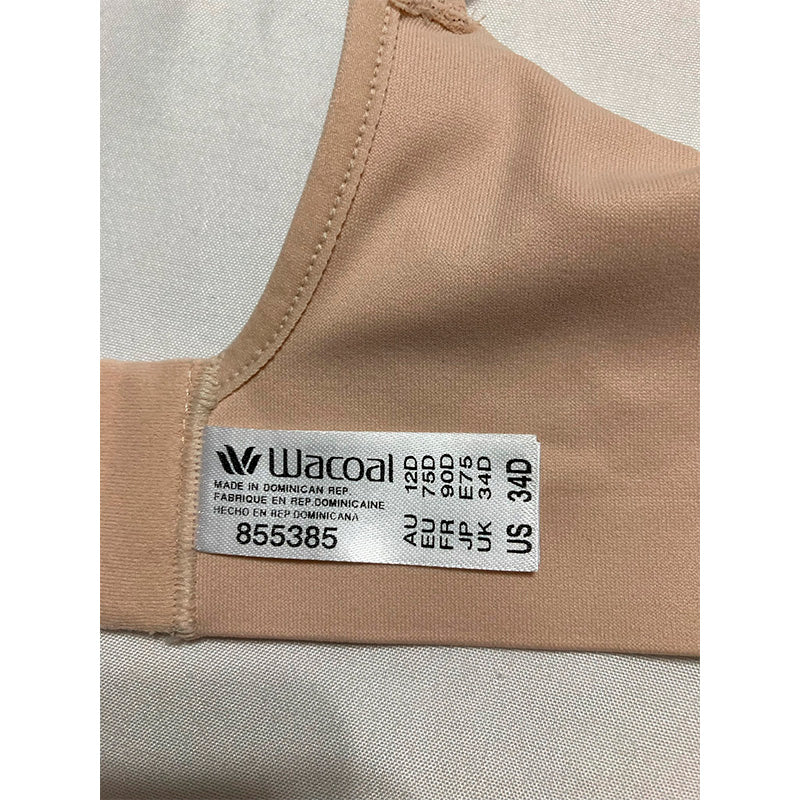 Wacoal Comfortable Cool Underwire Bra Sand 34D