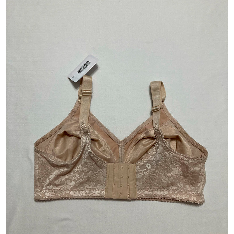 NWD Bali Double Support Spa Closure Wire-Free Bra Soft Taupe 36DD