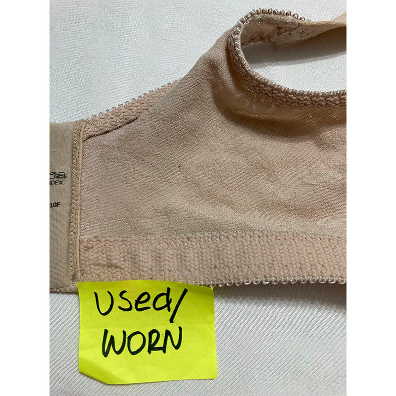 NWD Bali Double Support Spa Closure Wire-Free Bra Soft Taupe 36DD