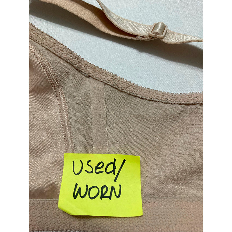 NWD Bali Double Support Spa Closure Wire-Free Bra Soft Taupe 36DD