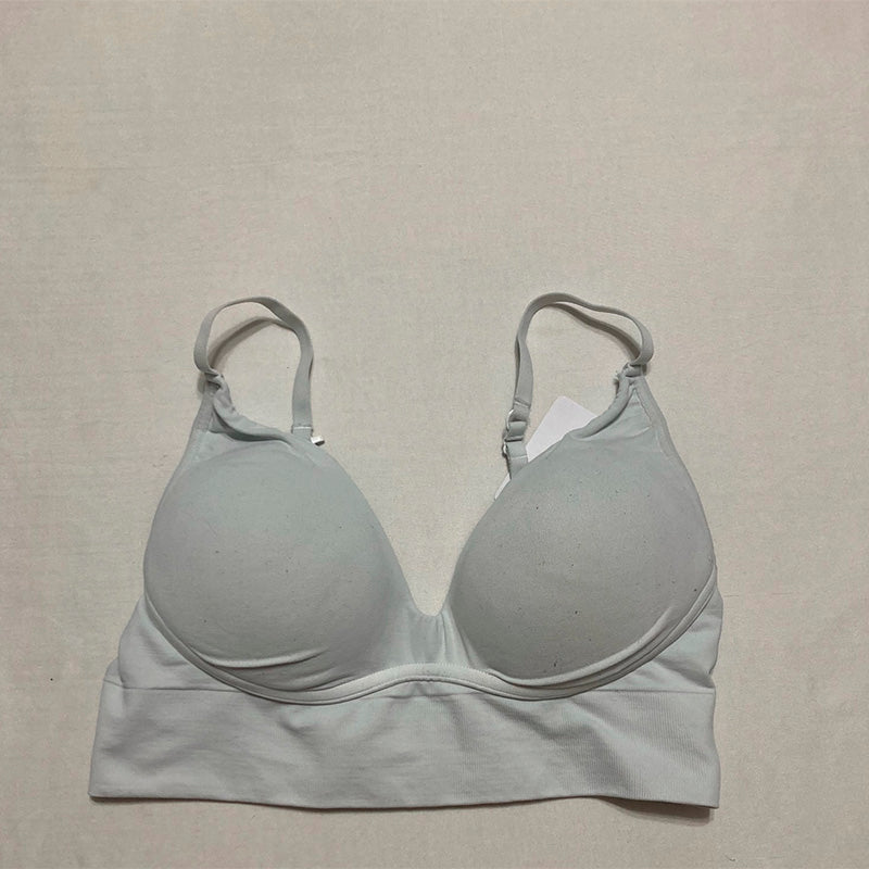 NWD Maidenform Seamless Lift Wireless Long-Line White M