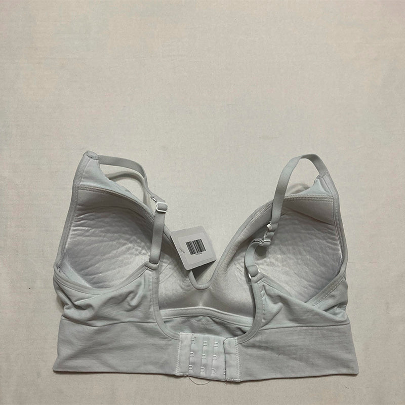 NWD Maidenform Seamless Lift Wireless Long-Line White M