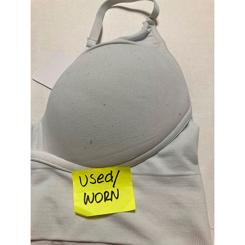 NWD Maidenform Seamless Lift Wireless Long-Line White M
