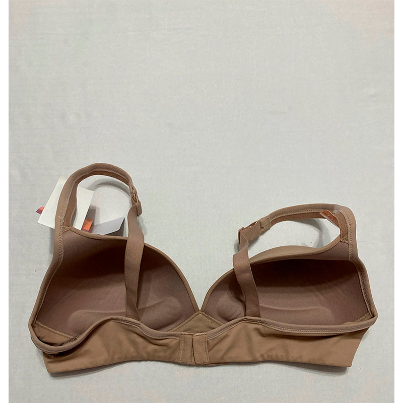 NWD Warner's Bliss Support and Comfort Wireless Nude 38B