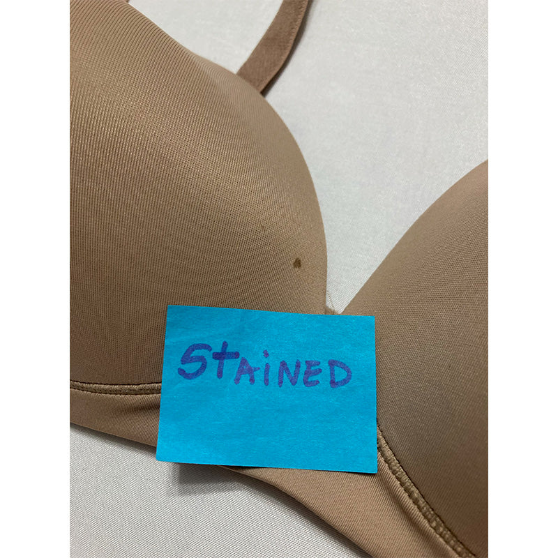 NWD Warner's Bliss Support and Comfort Wireless Nude 38B