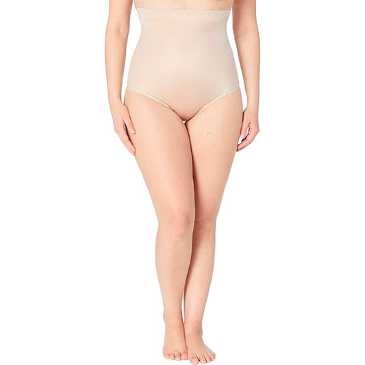 NWD SPANX Fancy High-Waist Thong Champagne Beige LG