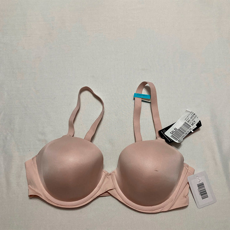NWD Maidenform One Fab Fit Underwire Bra T-Shirt Bra Rose 38C