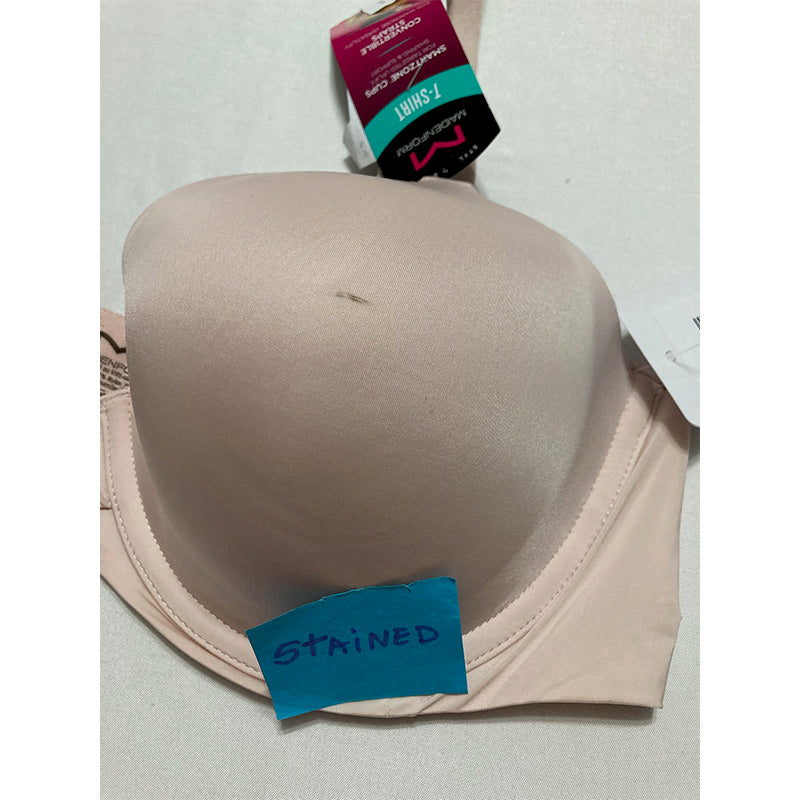 NWD Maidenform One Fab Fit Underwire Bra T-Shirt Bra Rose 38C