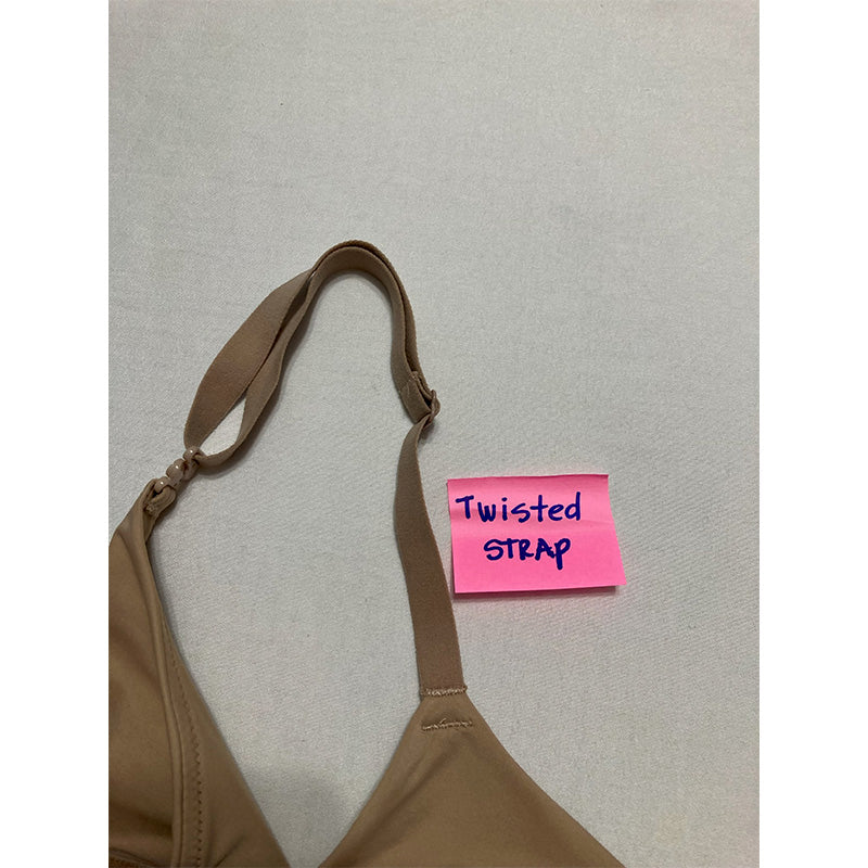 NWD Warner's Super Soft Wireless Lift Convertible Comfort Beige M