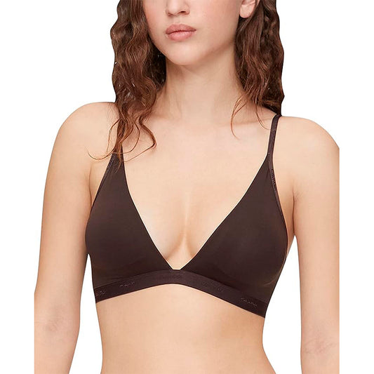 NWD Calvin Klein Lightly Lined Triangle Bralette Woodland M