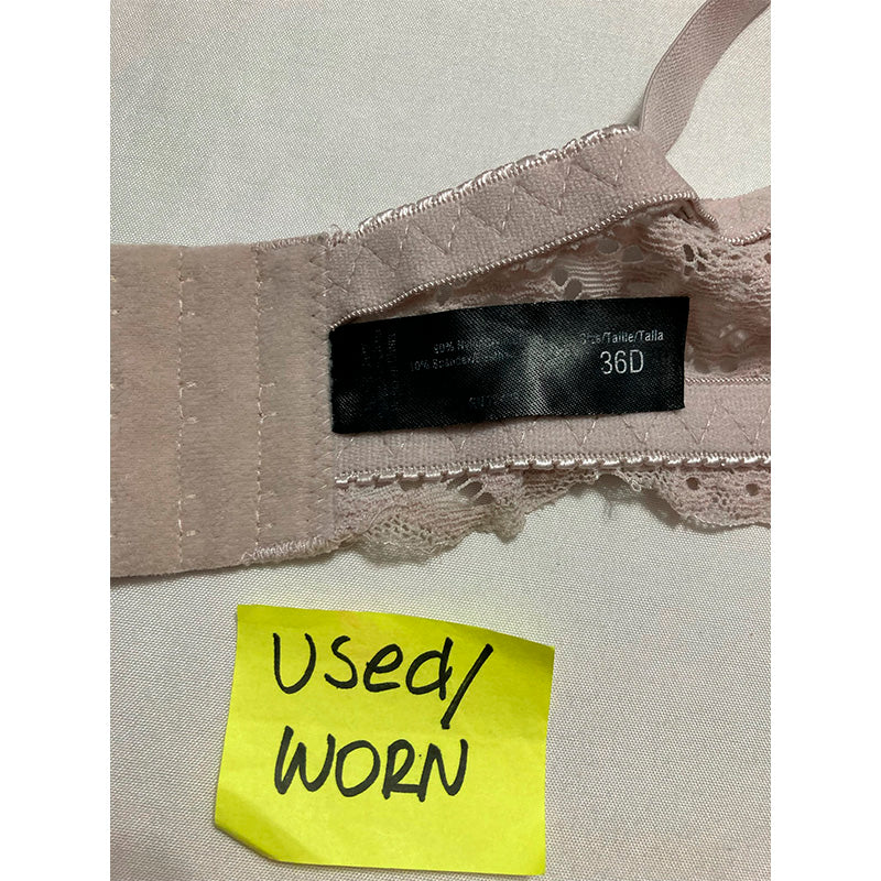 NWD Wacoal Basic Beauty Spacer Underwire T-Shirt Bra Ivory 36D