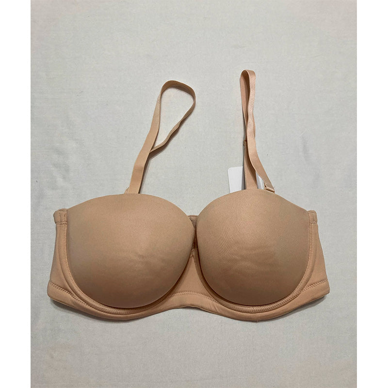 NWD Wacoal Full Busted Strapless Convertible Bra Sand 36D
