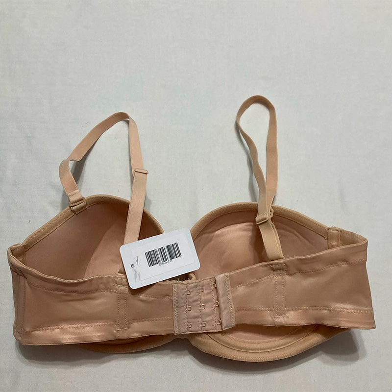 NWD Wacoal Full Busted Strapless Convertible Bra Sand 36D