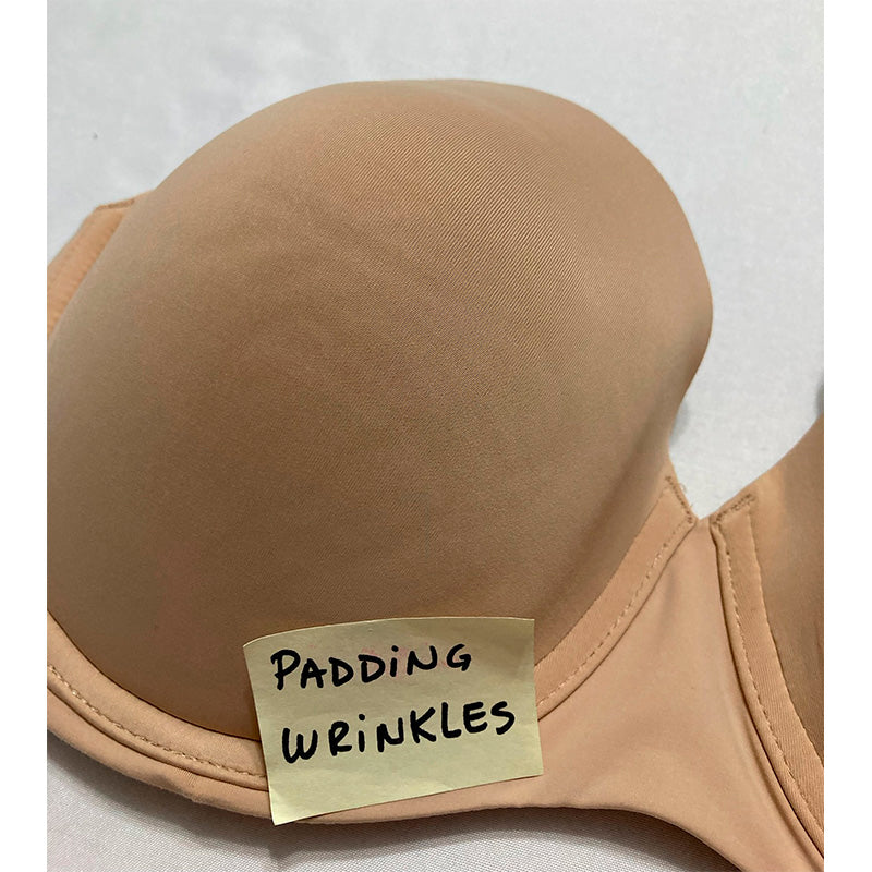 NWD Calvin Klein Push-Up Strapless Bra Bare 36DD