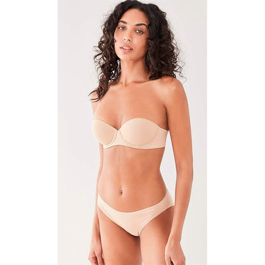 NWD Calvin Klein Push-Up Strapless Bra Bare 36DD