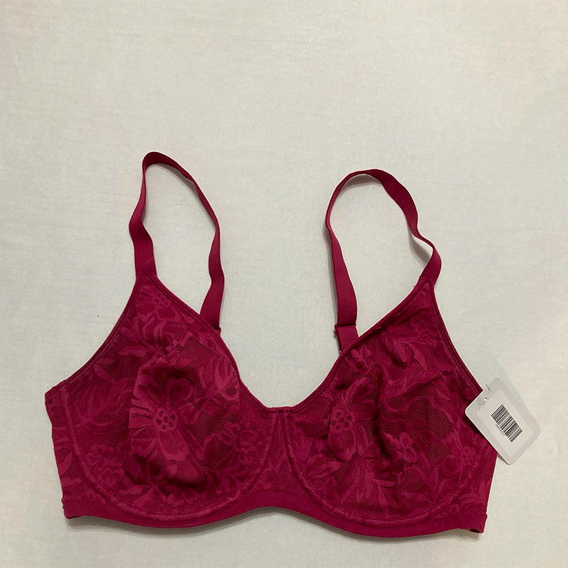 NWD Bali Breathe Lace Underwire Bra Pink 42C