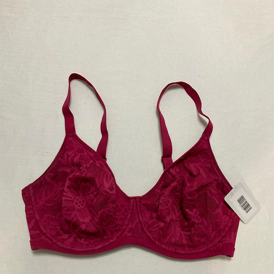 NWD Bali Breathe Lace Underwire Bra Pink 42C