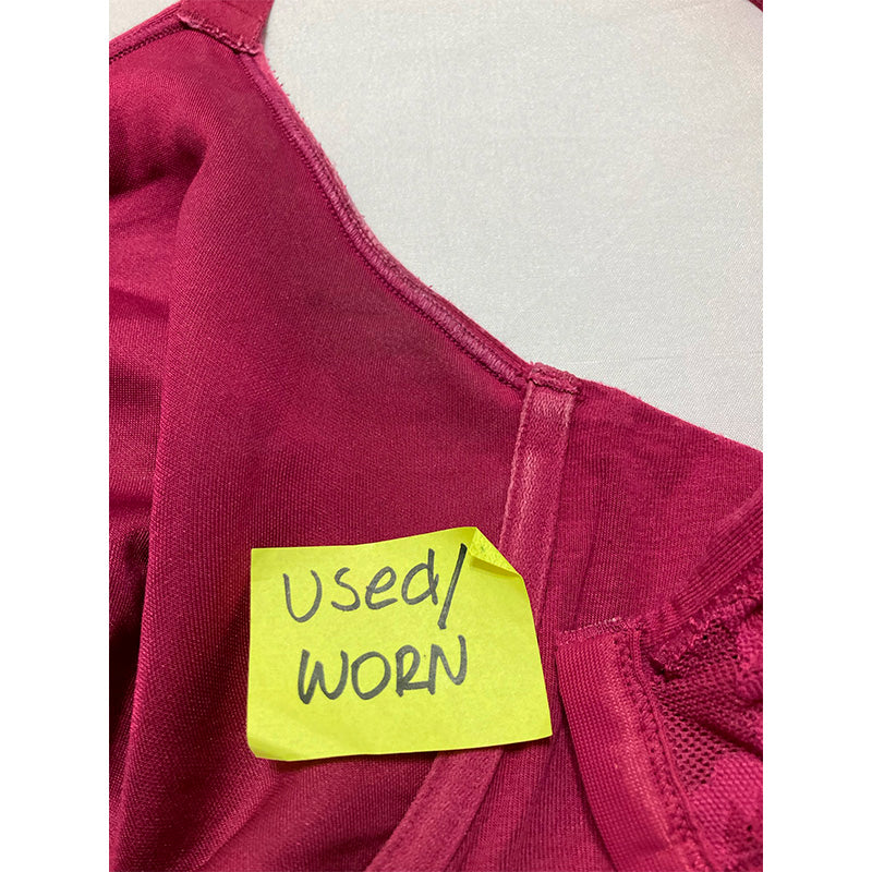 NWD Bali Breathe Lace Underwire Bra Pink 42C