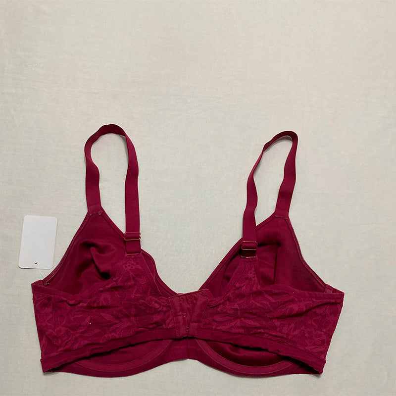 NWD Bali Breathe Lace Underwire Bra Pink 42C