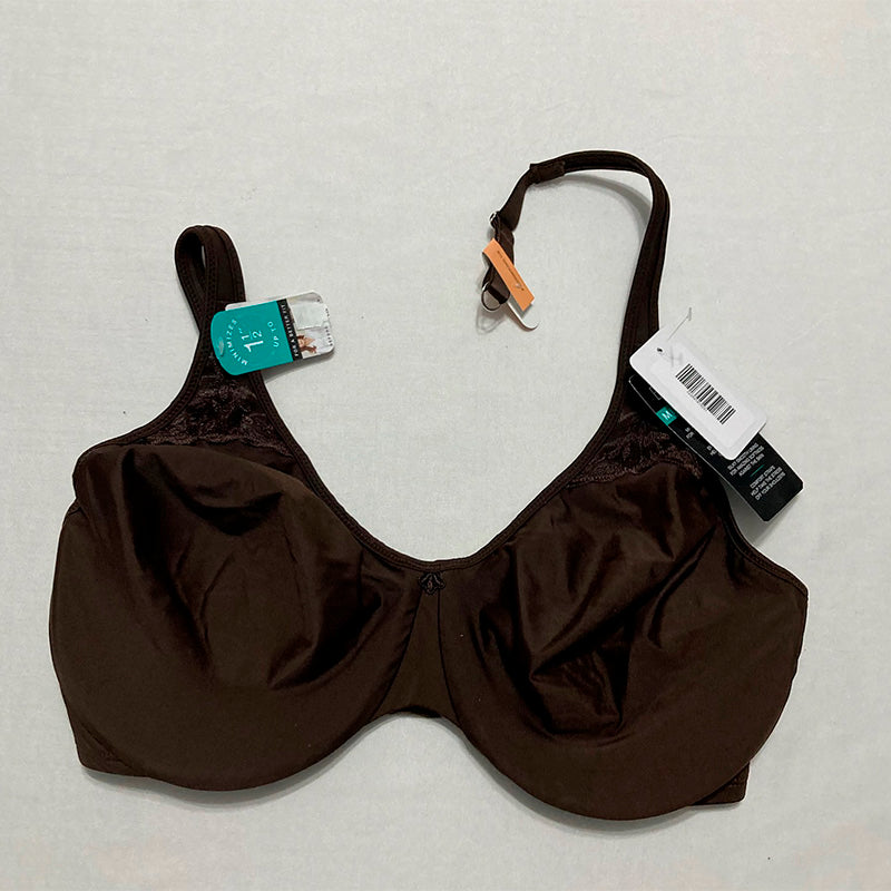 NWD Bali Passion Underwire Minimizer Bra Warm Cocoa 36DD