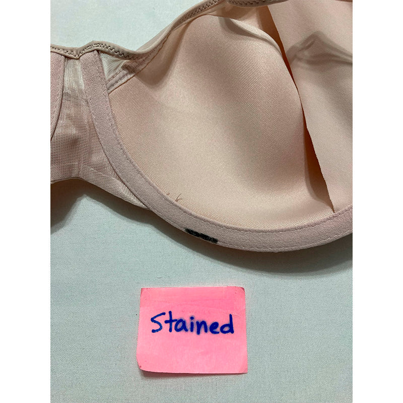 NWD Bali U Ultra Light Illusion Neckline Underwire Bra Rose 40C