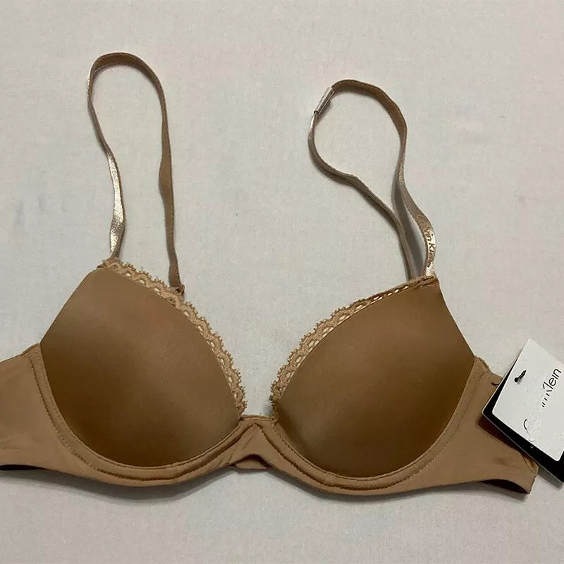 NWD Calvin Klein Seductive Comfort Customized Lift Bra 32A