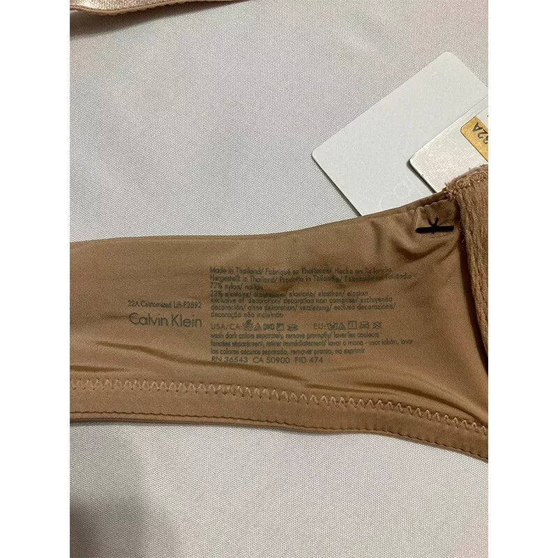 NWD Calvin Klein Seductive Comfort Customized Lift Bra 32A