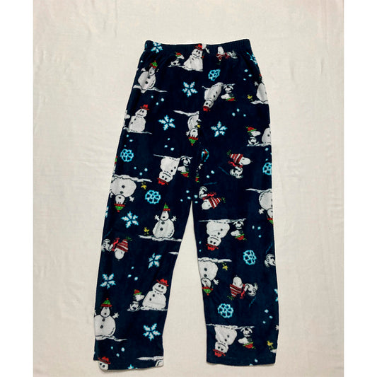 Peanuts Only Sleep Pants Navy Christmas