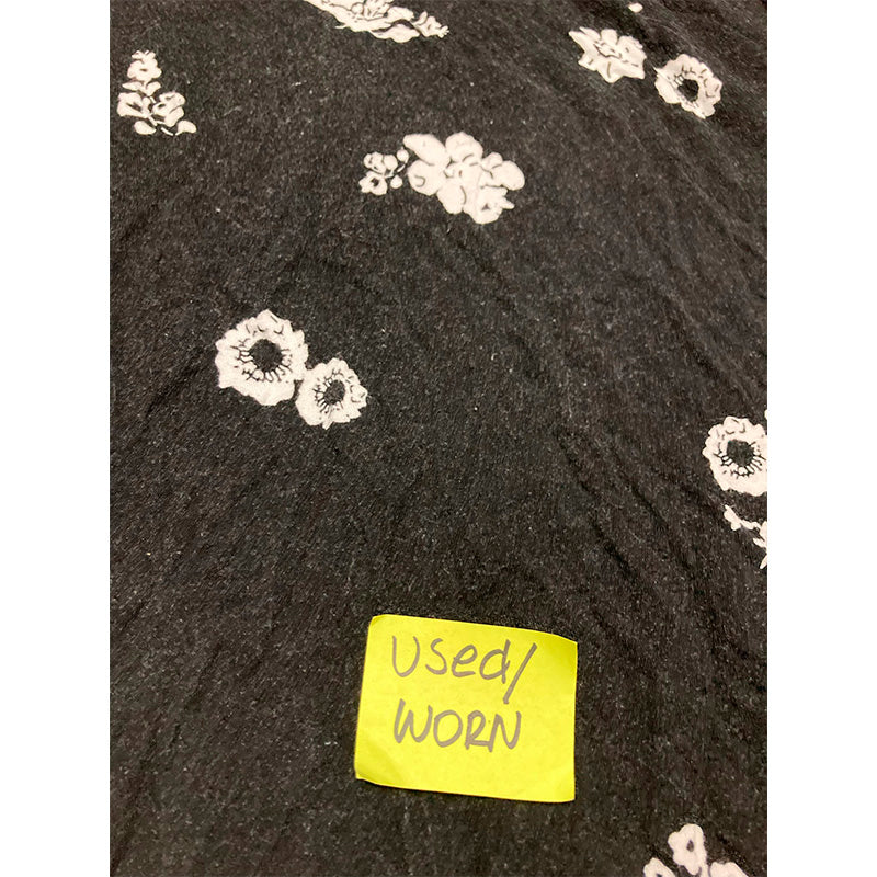 NWD Style & Co Sleepwear Dress Black/White XS
