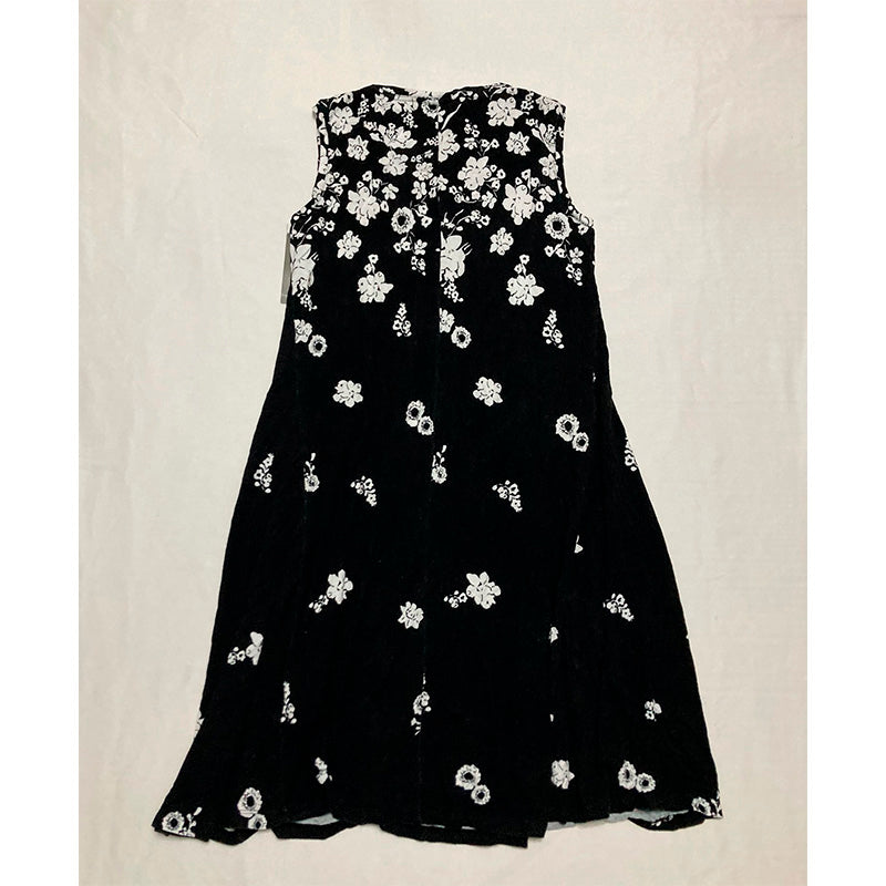 NWD Style & Co Sleepwear Dress Black/White XS