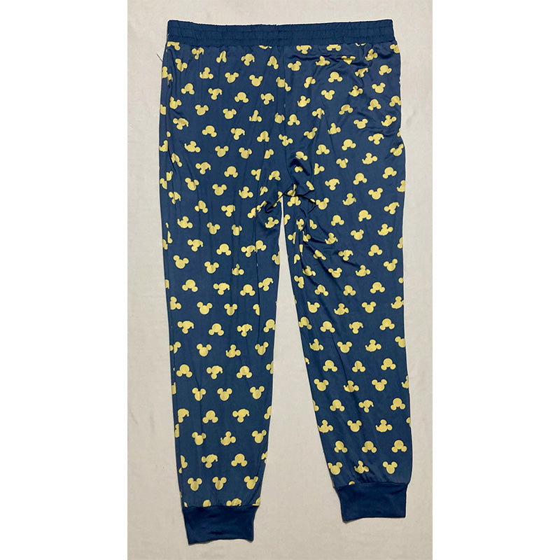 Disney Only Pajama Pants Print Logo Mickey XL
