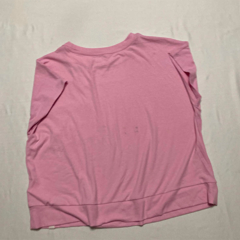 Gapbody Pajama Top Round Neck Pink M