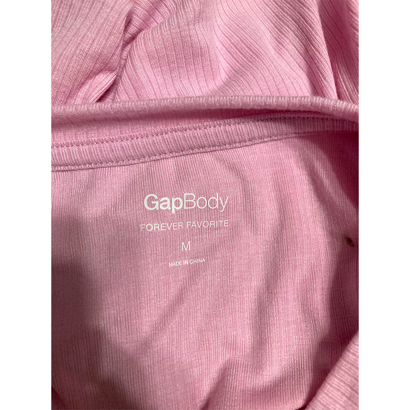 Gapbody Pajama Top Round Neck Pink M