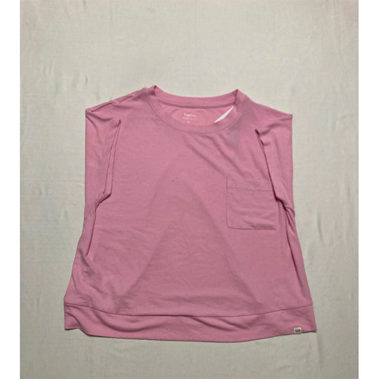 Gapbody Only Pajama Top Round Neck Pink M